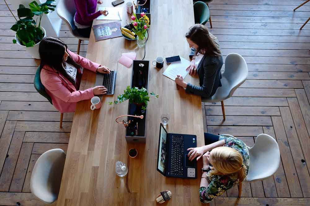Trabajar en un coworking